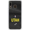 NBA Utah Jazz Jersey Galaxy A20 Clear Case
